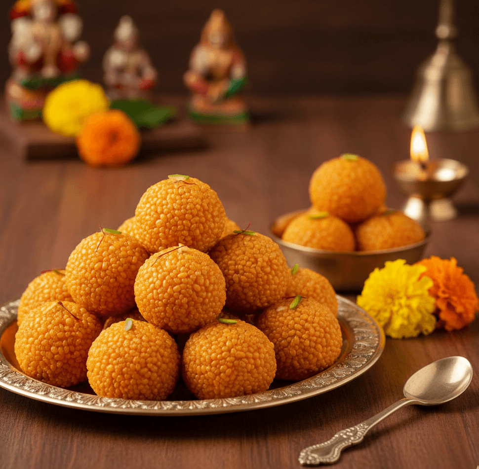 Boondi Laddo (1kg) - Image 1