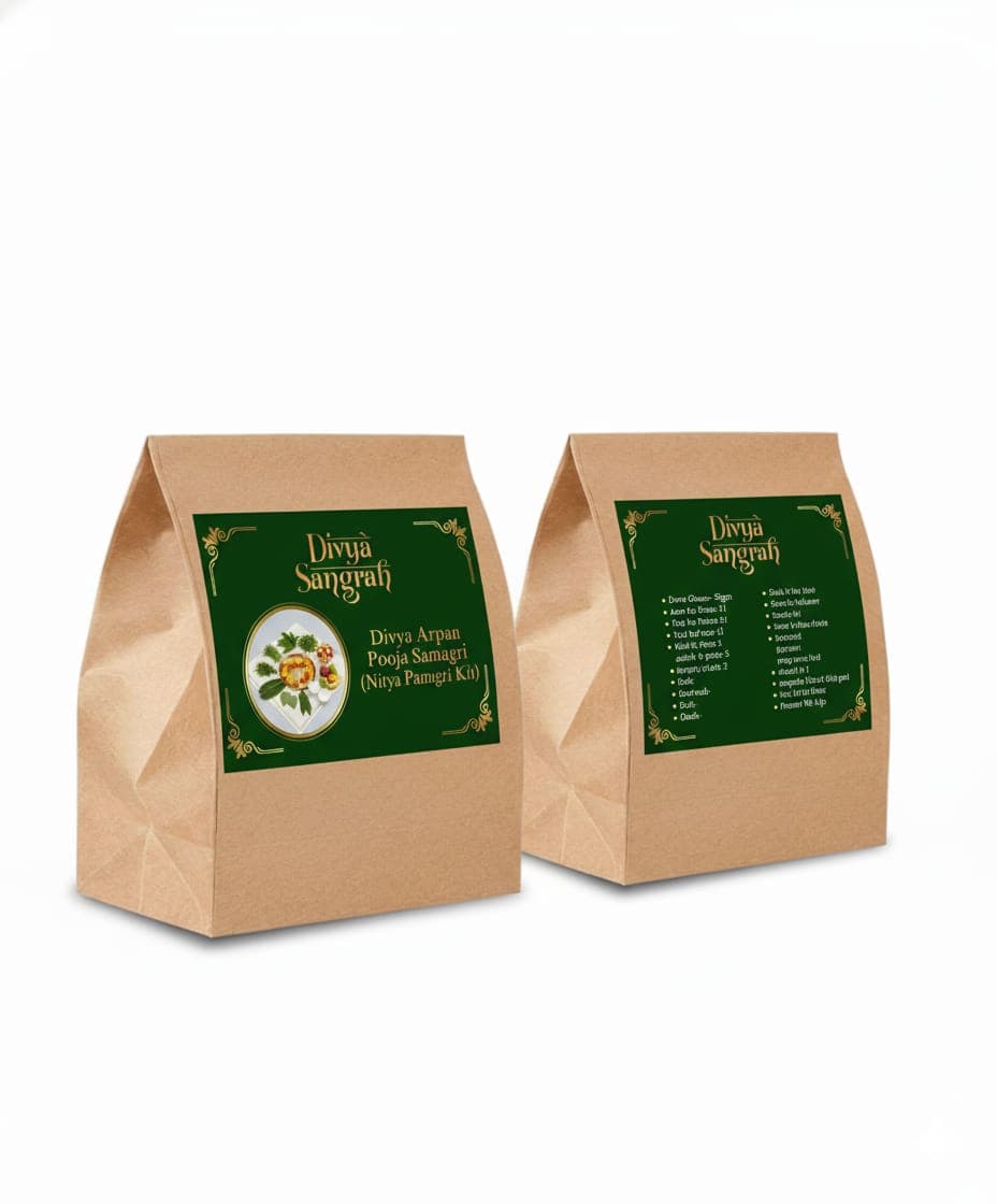 Divya Arpan Pooja Samagri Kit - Image 1