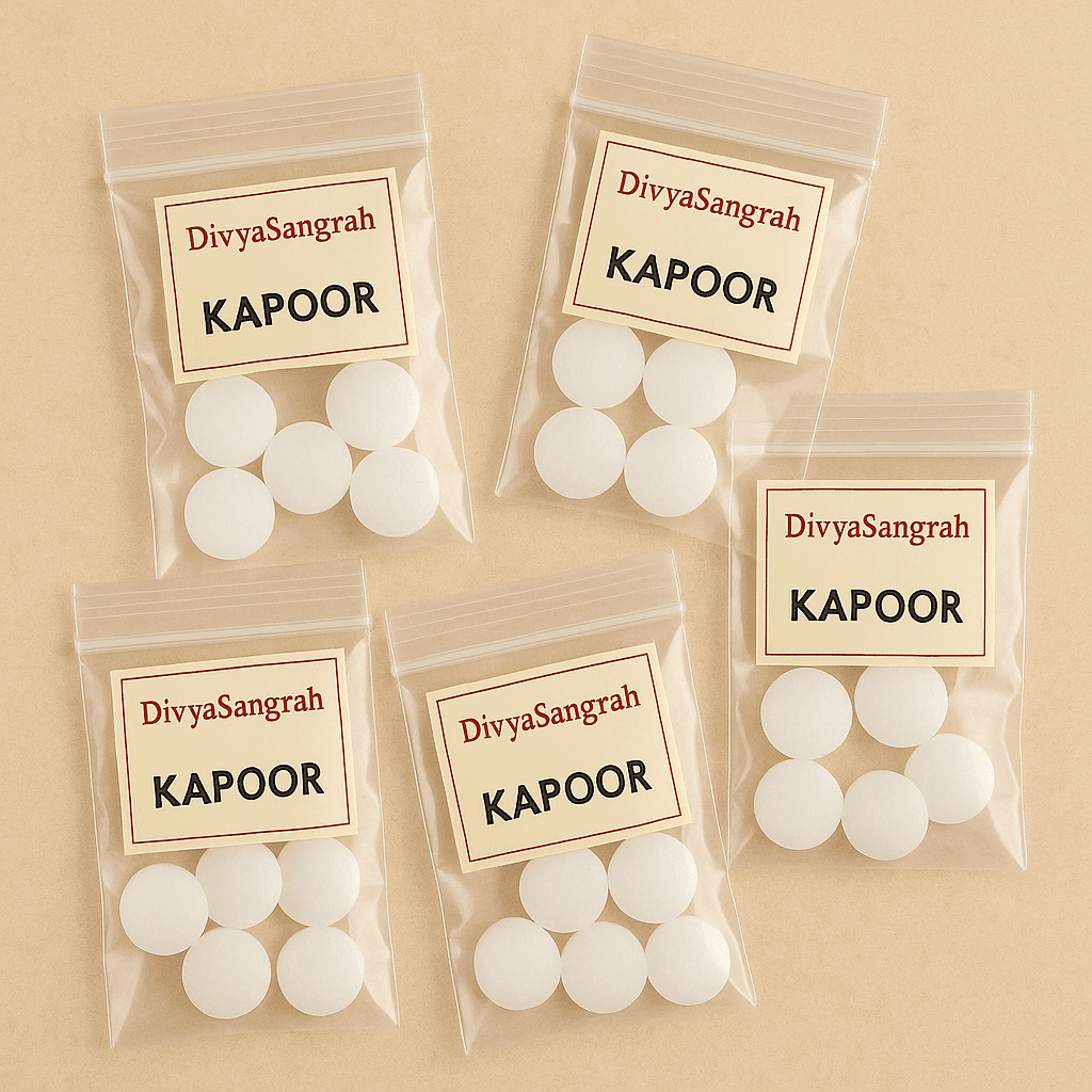 Kapoor (Camphor) - Image 1