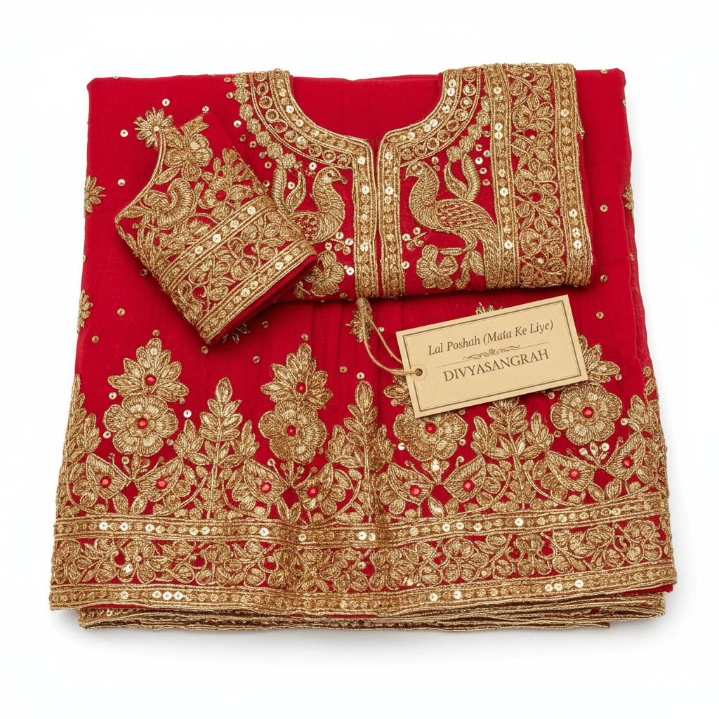 Lal Poshak (Red Dress) - Image 1