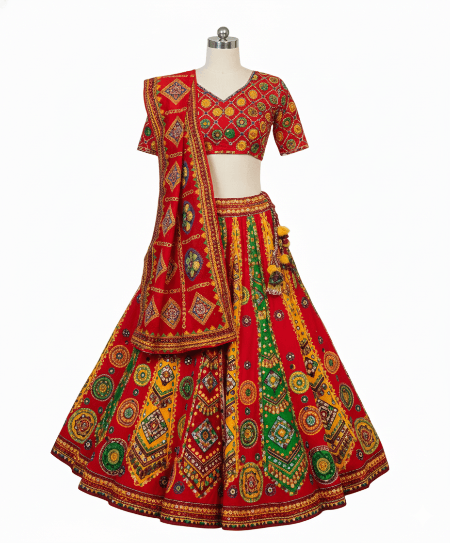 Navratri Ghagra Choli Set