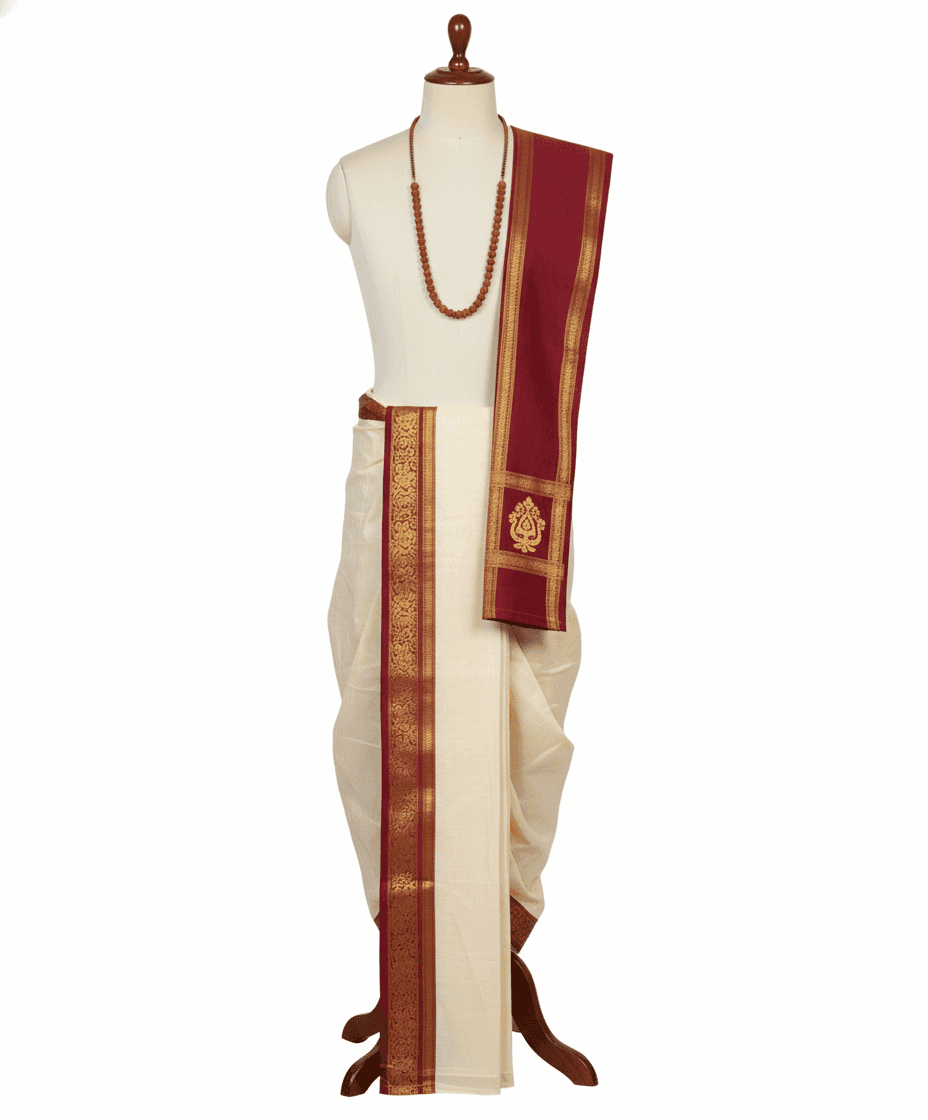 Rudrabhishek Dhoti